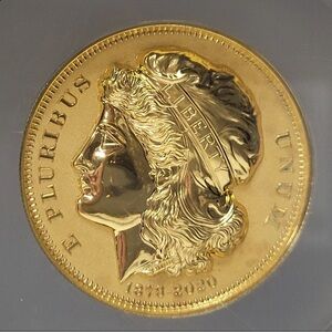 1878-2020 Smithsonian George T Morgan $10 Eagle Rev Proof NGC PF70 399 Minted